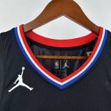 Clippers flying man No. 3 Paul NBA Jersey