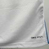 25th season Clippers White No. 3 Paul NBA Jersey