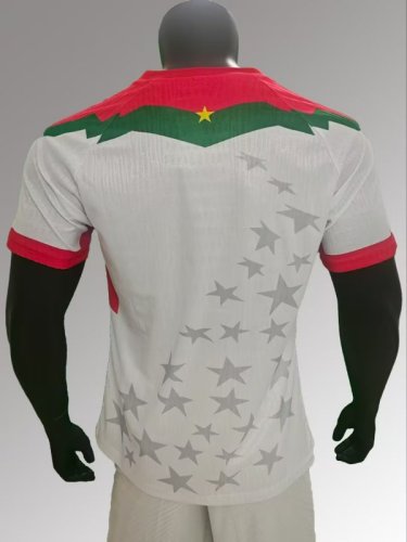 Burkina Faso 2025/26 Away Player version jersey