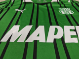 Sassuolo 2025/26 home soccer jersey size S-2XL