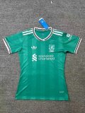 Liverpool  2025/26 woman Third Away Soccer jersey