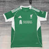 Liverpool 2025/26 Green Special Edition Jersey