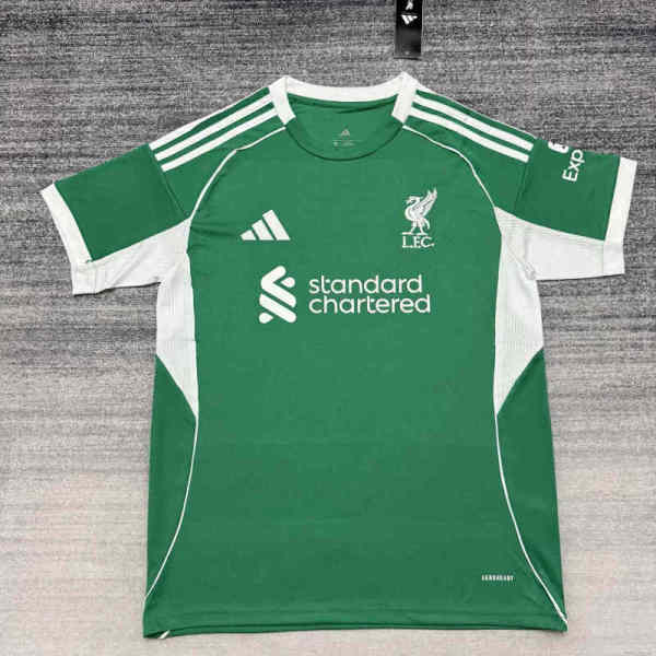 Liverpool 2025/26 Green Special Edition Jersey