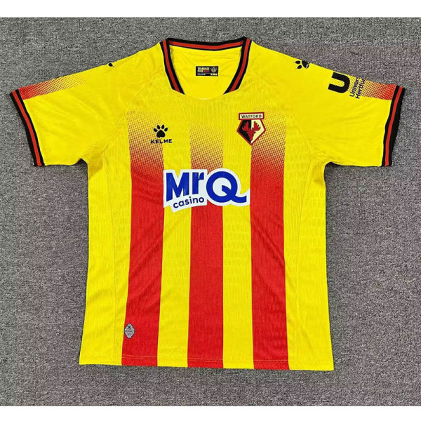 Watford   2025/26 Home  soccer jersey