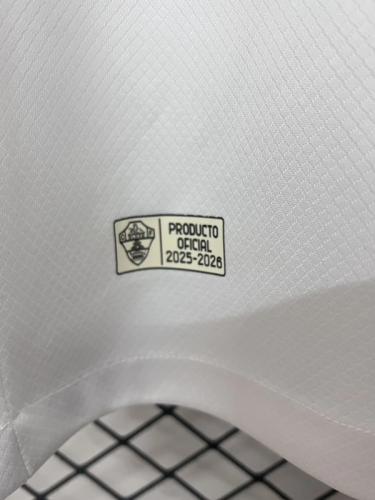 Elche FC 2025/26 Home soccer jersey S-XXL