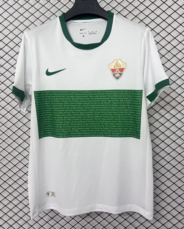 Elche FC 2025/26 Home soccer jersey S-XXL
