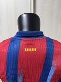 Barcelona 2025/26 Fouth Away  Player version jersey