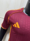 Roma 2025/26 home player version S-XXL