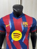 Barcelona 2025/26 Fouth Away  Player version jersey