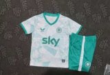 Ireland  2025/26 Away Kids Kit