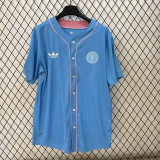 Miami 2025/26 Blue  baseball  Jersey