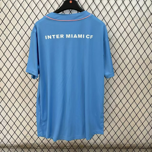 Miami 2025/26 Blue  baseball  Jersey