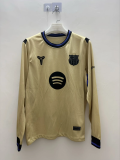 Barcelona 2025/26 Away  long sleeve jersey