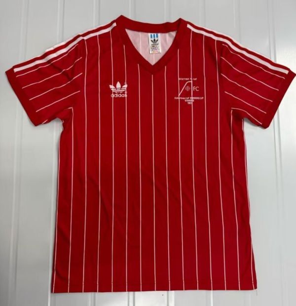 Retro Aberdeen F.C. 1982/83  Home Jersey
