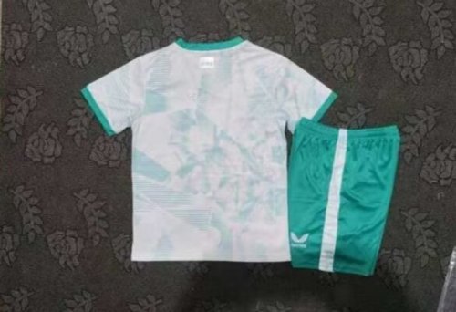 Ireland  2025/26 Away Kids Kit
