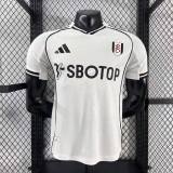 Fulham 2025/26 Home  Player Version Jersey size S-2XL