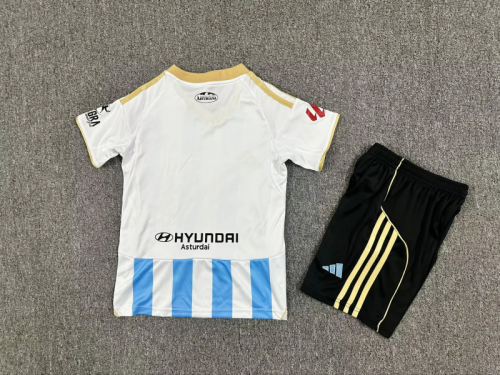 Real Oviedo 2025/26  Third Away kids kit