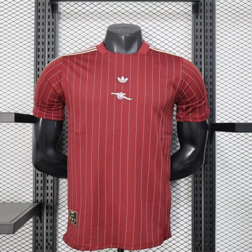 Arsenal 2025/26 Retro Model  player version Jersey