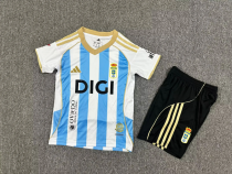 Real Oviedo 2025/26  Third Away kids kit