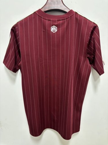 Arsenal 2025-26  Retro Model Red jersey  size S-2XL