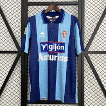 Retro Sporting Gijon 2002/03 Third Away Soccer Jersey S-XXL