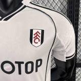 Fulham 2025/26 Home  Player Version Jersey size S-2XL