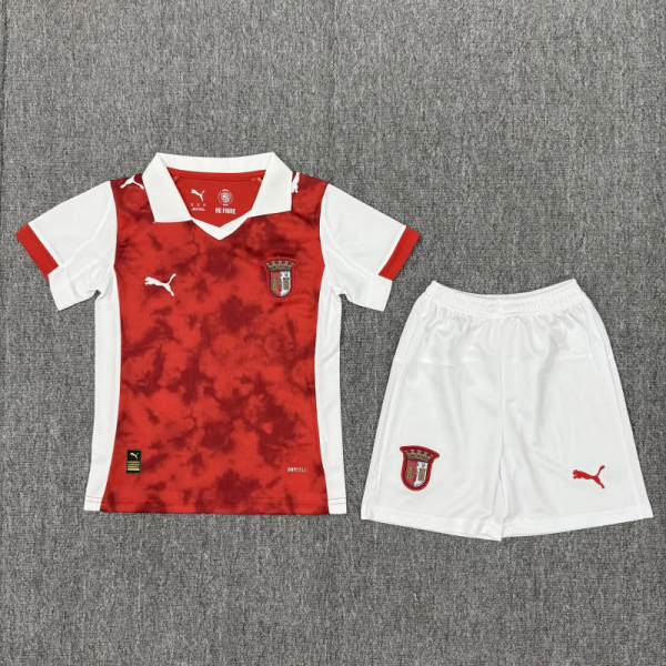 S.C. Braga 2025/26 Home Kid kit