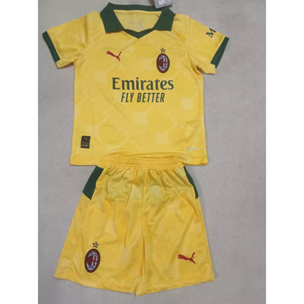 AC Milan 2025/26 Third Away Kids kit