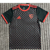 2025-26 Sevilla Black Training  jersey