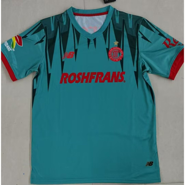 Toluca 2025/26 Green Special Edition Jersey