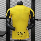 Al-Ittihad 2025/26  Home Player Version Soccer Jersey