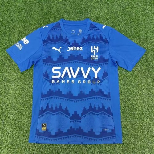 Al-Hilal 2025/26 Home Soccer  jersey