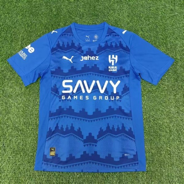 Al-Hilal 2025/26 Home Soccer  jersey