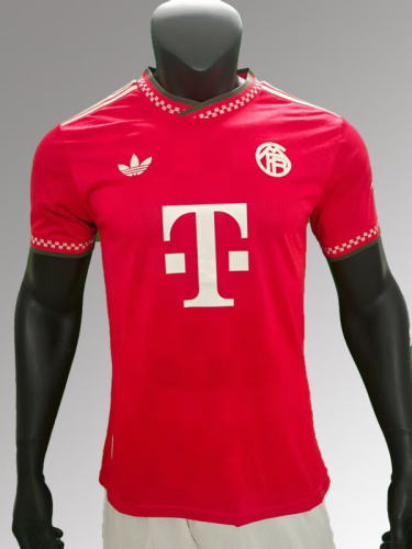 Bayern Munich 2025/26  Red Special Jersey Player Version