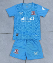 Middlesbrough 2025/26  Third Away kid kit