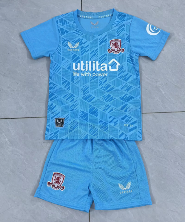 Middlesbrough 2025/26  Third Away kid kit