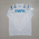 Napoli 2025/26 White Long Sleeve training Jersey