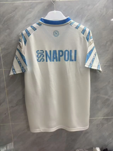 Napoli 2025/26 White training Jersey