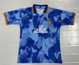 Valencia 1990/91 away Retro soccer jerseys