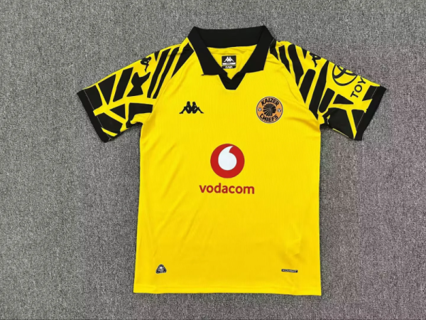 Kaizer Chiefs  2025/26 Home jersey size S-2XL