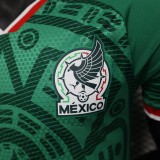 Mexico 2026 Home Players Special Edition S-4XL