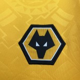Wolverhampton  2025/26 Home Soccer Jersey