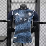 Saudi Al Nassr 2025/26 Ronaldo away player version size S-2XL