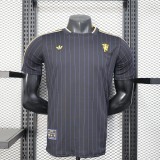 Manchester United 2025/26 Black Retro Model Jersey Player Version