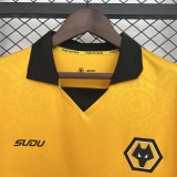 Wolverhampton  2025/26 Home Soccer Jersey