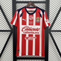 Chivas 2025/26 home Soccer jersey