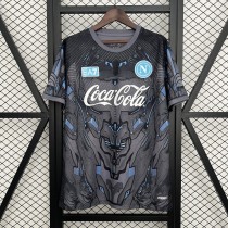 Naples Napoli 2025/26 Gray Training Jersey