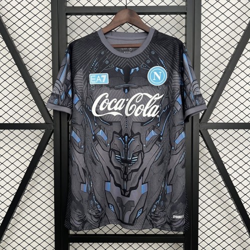 Naples Napoli 2025/26 Gray Training Jersey