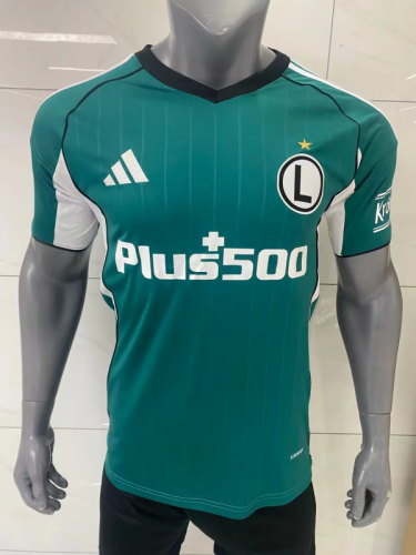 Legia Warszawa 2025/26 Away jersey size S-2XL