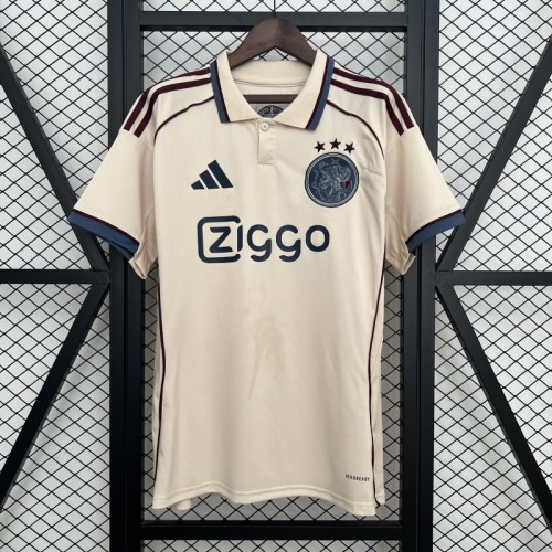 Ajax 2025/26 Third Away soccer jerseys